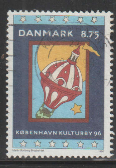 DENMARK 1996 Copenhagen - Cultural Capital of Europe ULH SG 1065