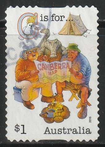 AUSTRALIA 2016 Fair Dinkum Aussie Alphabet ULH  SG 4618