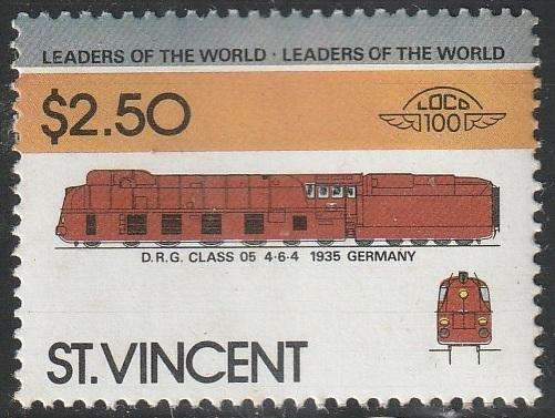 THEMATIC TRAINS ST VINCENT UMM
