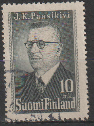 FINLAND 1947 President Paasikivi ULH SG 446