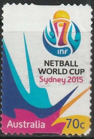 AUSTRALIA 2015 Netball World Cup - Sydney, Australia ULH  SG 4406