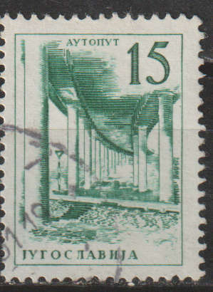 YUGOSLAVIA 1958 Technology and Architecture ULH SG 986