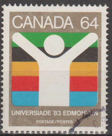 CANADA 1983 "Universiade 83" World University Games, Edmonton ULH SG 1089