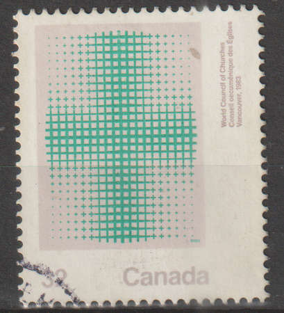 CANADA 1983 The 6th Assembly of the World Council of Churches, Vancouver ULH SG 1101