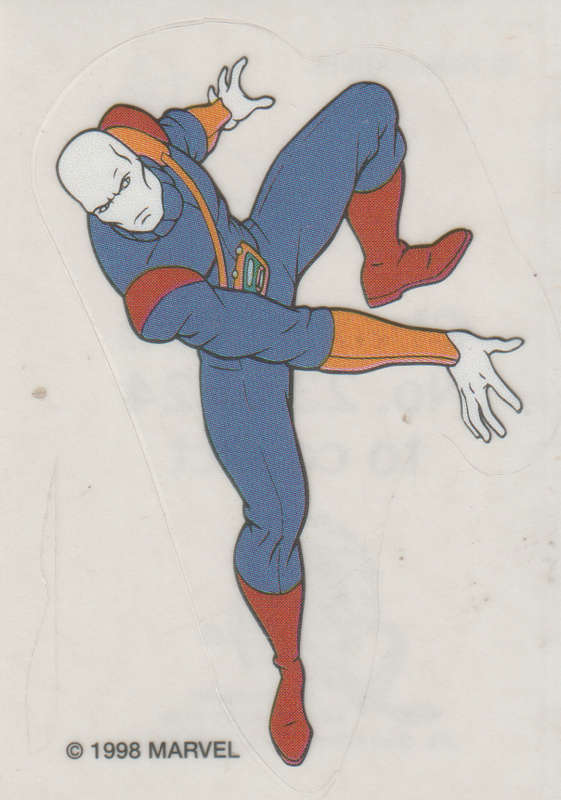 SPUR COLLECTABLE SPIDER MAN POSTER STICKER #23