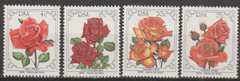 RSA 1979 Rosafari 1979 World Rose Convention, Pretoria UMM