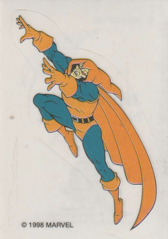 SPUR COLLECTABLE SPIDER MAN POSTER STICKER #24