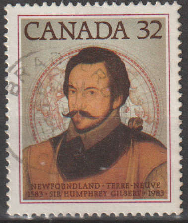 CANADA 1983 The 400th Anniversary of Newfoundland ULH SG 1102