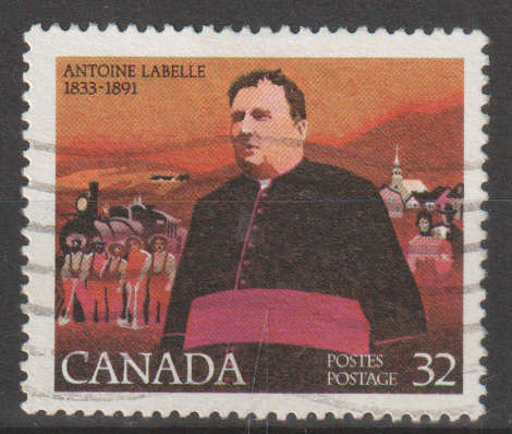 CANADA 1983 The 19th-century Social Reformers ULH SG 1105