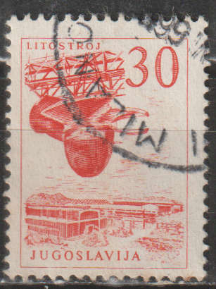 YUGOSLAVIA 1958 Technology and Architecture ULH SG 989A