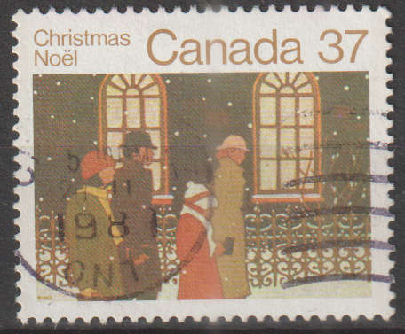 CANADA 1983 Christmas - Churches ULH SG 1112