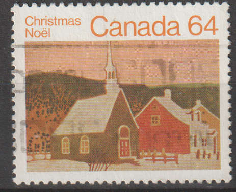 CANADA 1983 Christmas - Churches ULH SG 1113