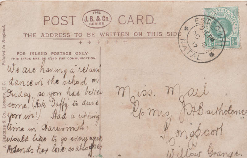 USED POST CARD