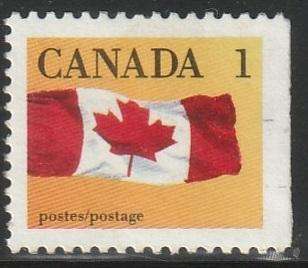CANADA 1990 Canadian Flag ULH SG 1350