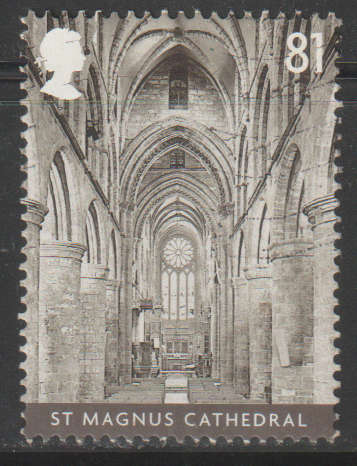 ENGLAND 2008 Cathedrals ULH SG 2846