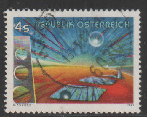 AUSTRIA 1981 Modern Art in Austria UNH SG 1915