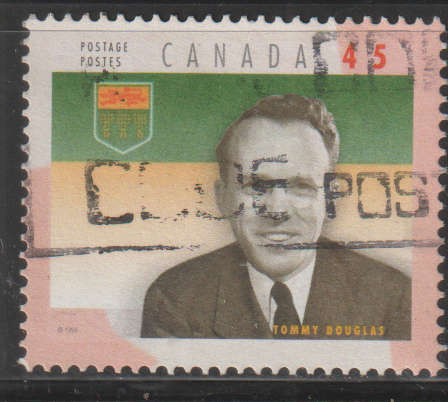 CANADA 1998 Canadian Provincial Premiers ULH SG 1772