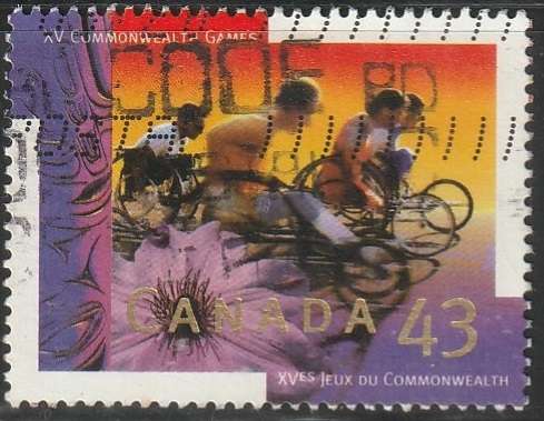 CANADA 1994 The 15th Commonwealth Games, Victoria ULH SG 1595