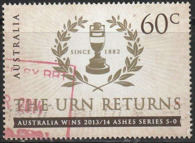 AUSTRALIA 2014 Cricket - The Urn Returns ULH SG 4122