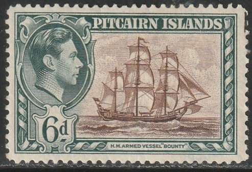 THEMATIC SHJPS PITCAIRN ISLANDS MM