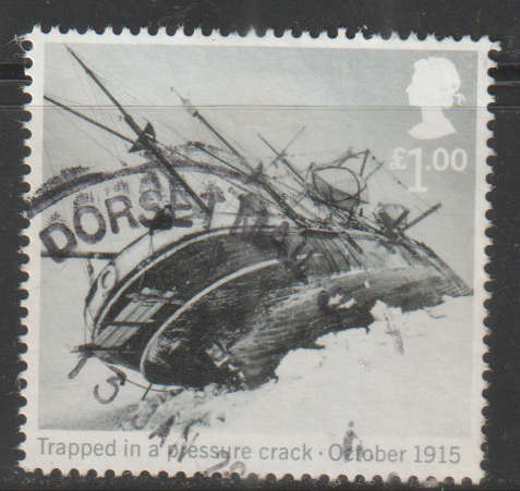 ENGLAND  2016 Shackleton and the Endurance Expedition  UNH SG 3790
