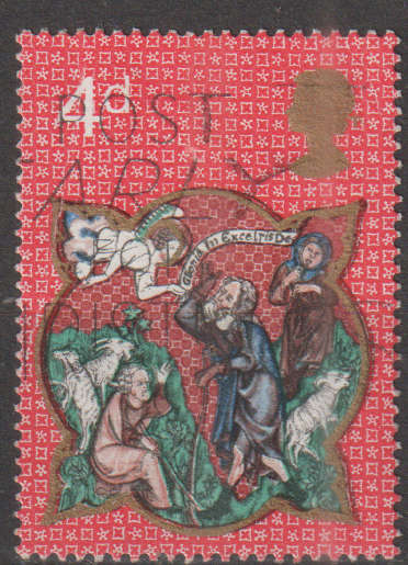 GB 1970 Christmas Stamps ULH SG 838