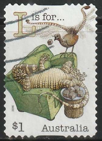 AUSTRALIA 2016 Fair Dinkum Aussie Alphabet ULH  SG 4619