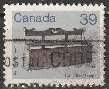 CANADA 1982 Heritage Artefacts ULH SG 1062