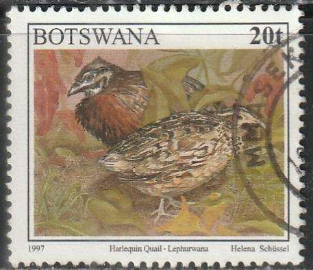 BOTSWANA 1997 Birds ULH SG 855