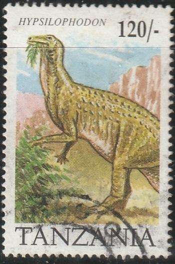 TANZANIA 1994 Prehistoric Animals VFU SG 2028