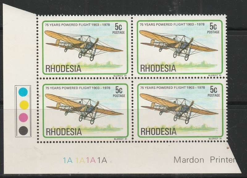 RHODESIA CONTROL BLOCK UMM