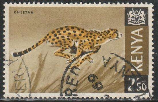 KENYA 1966 Mammals VFU SG 32