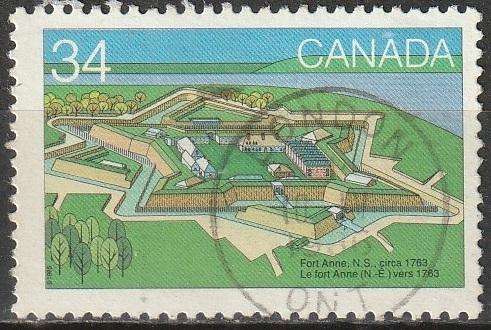 CANADA 1985 Canada Day - Forts ULH SG 1164
