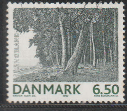 DENMARK 2002 Danish Landscapes ULH SG 1265
