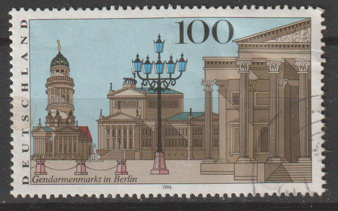 GERMANY 1996 Townscape ULH SG 2732