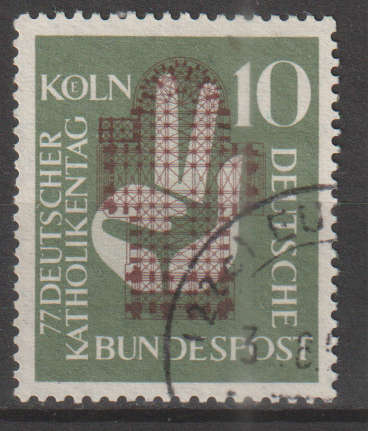 GERMANY 1956 The Catholic Congress ULH SG 1165