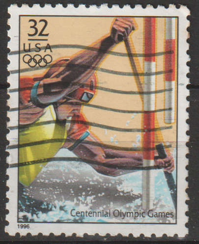 USA 1996 Olympic Games - Atlanta, USA ULH SG 3185