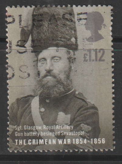 ENGLAND 2004 The Crimean War 1854-1856 ULH SG 2494