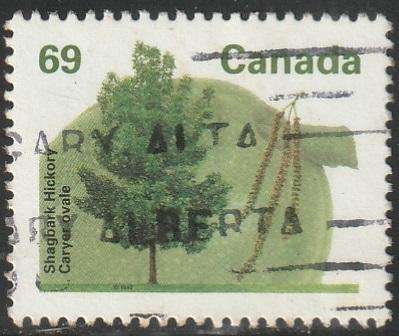 CANADA 1991 Fruit and Nut Trees  ULH SG 1473