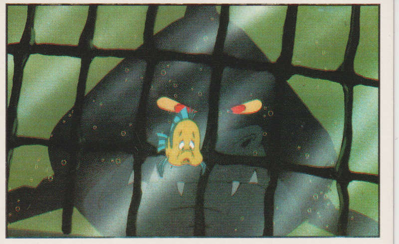 PANINI COLLECTABLE STICKERS THA LITTLE MERMAID #23