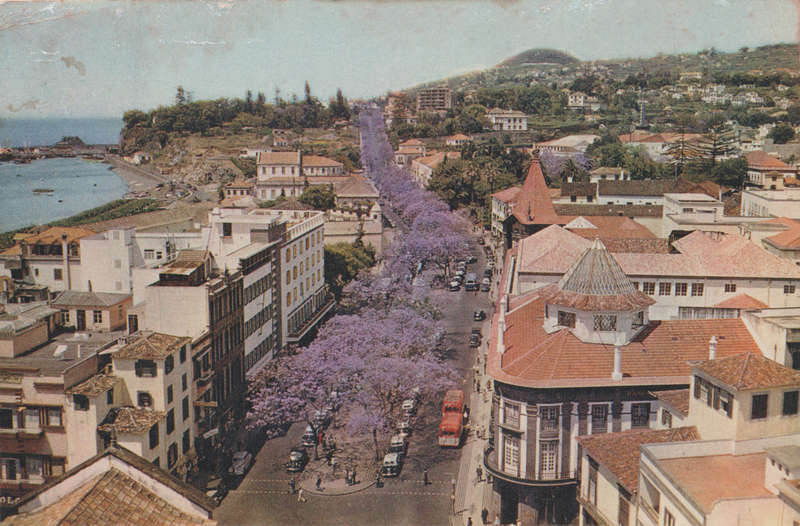 USED POST CARD