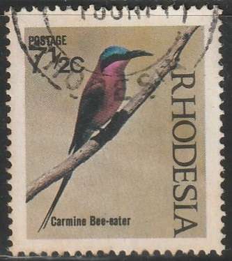 THEMATIC BIRDS RHODESIA ULH