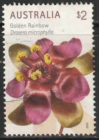 AUSTRALIA 2015 Wildflowers ULH  SG 4488