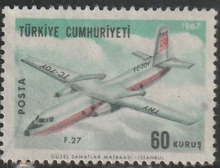 THEMATIC AIRCRAFT TURKEY UNH