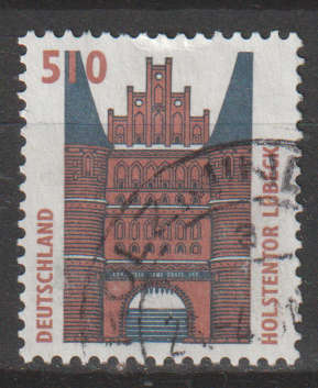 GERMANY 1995 Tourist sights ULH SG 2663