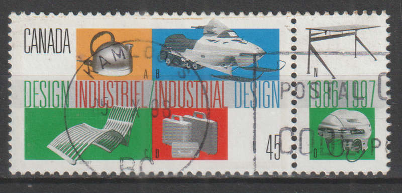 CANADA 1997 The 20th Congress of International Council of Societies for Industrial DesignULH SG 1741