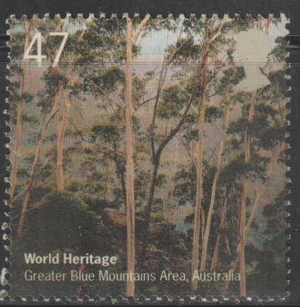 ENGLAND 2005 World Heritage Sites - Joint Issue with Australia ULH SG 2537