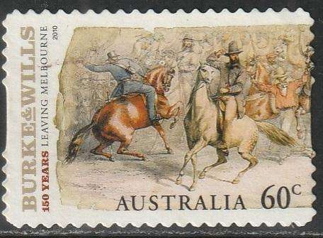 AUSTRALIA 2010 The 150th Anniversary of Burke and Wills Crossing Australia ULH SG 3470