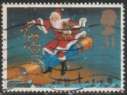 GB 1997 Christmas Stamps ULH SG 2008