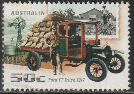 AUSTRALIA 2006 Driving Through the Years UNH SG 2678